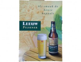 leeuw bier poster 06